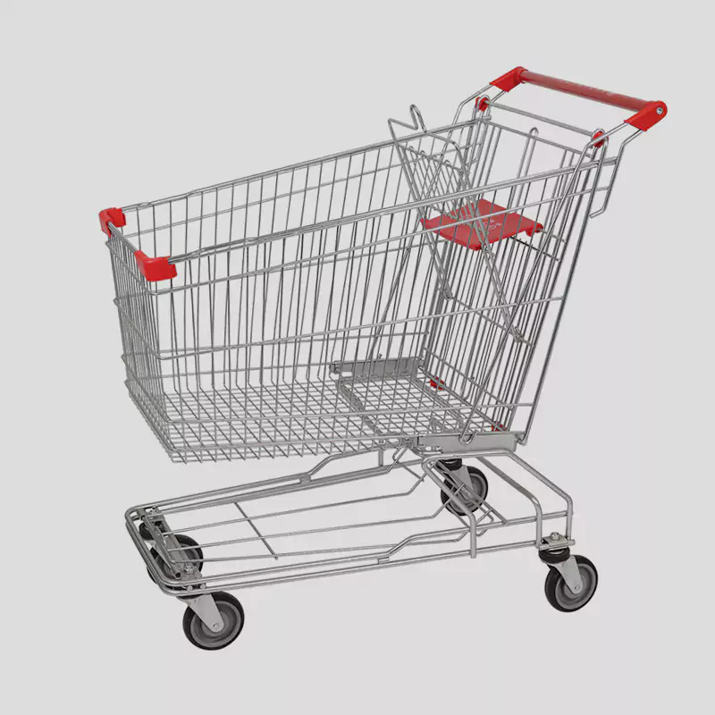 Large Supermarket Shopping Trolleys 150L