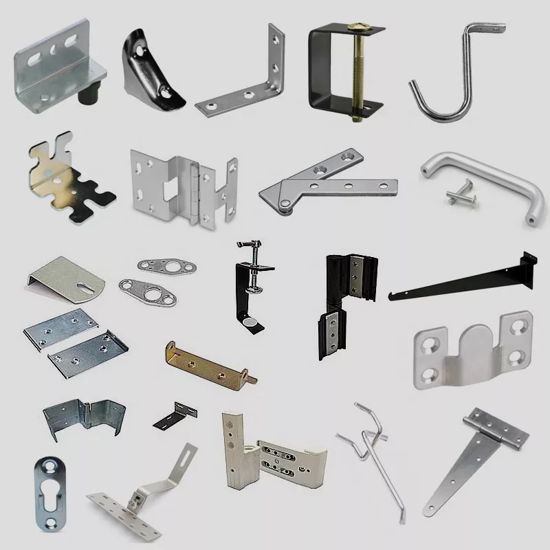 Machine Part Steel Hardware Stamping Fixed Parts