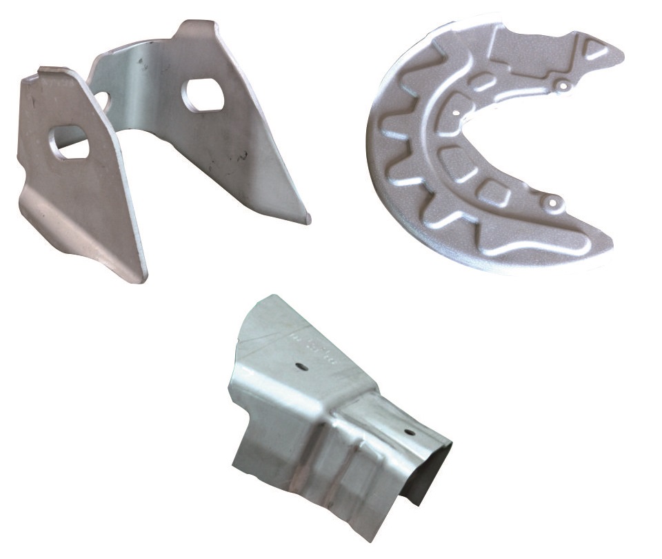 Polished Metal Stamping Parts for Industrial Use