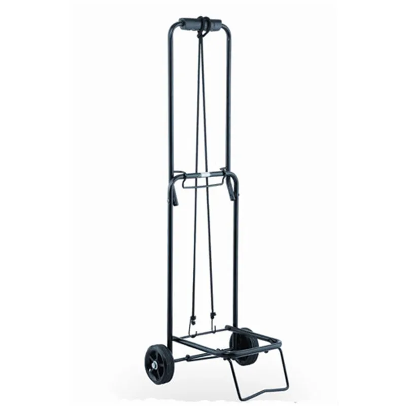 Protege Folding Luggage Cart Black