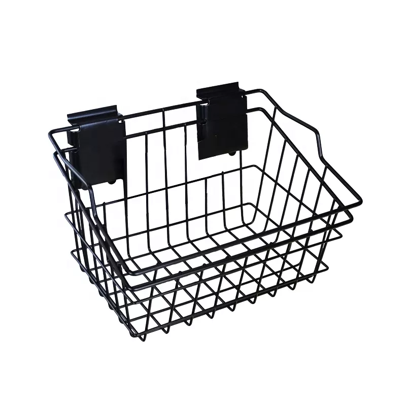 Slatwall Accessories Accessory Kit Wire Metal Baskets