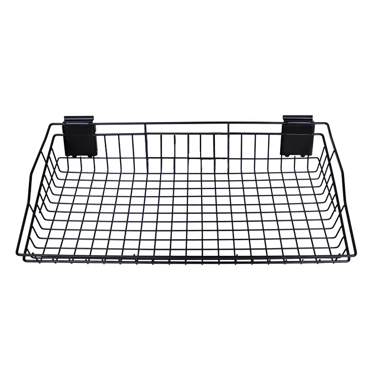 Slatwall Accessories Accessory Kit Wire Metal Baskets