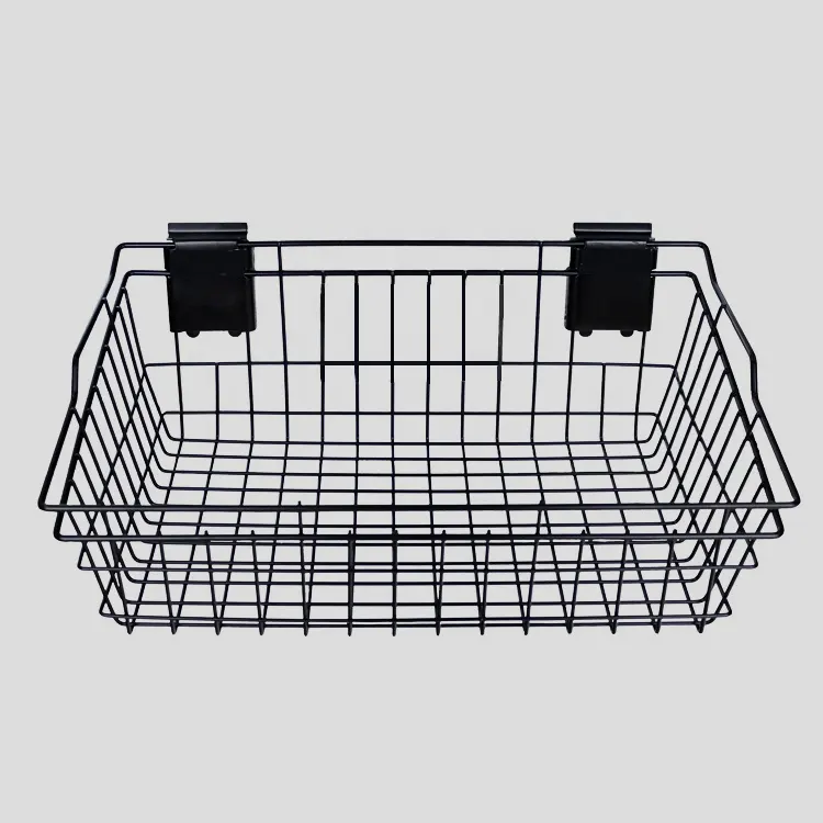Slatwall Accessories Wire Metal Baskets