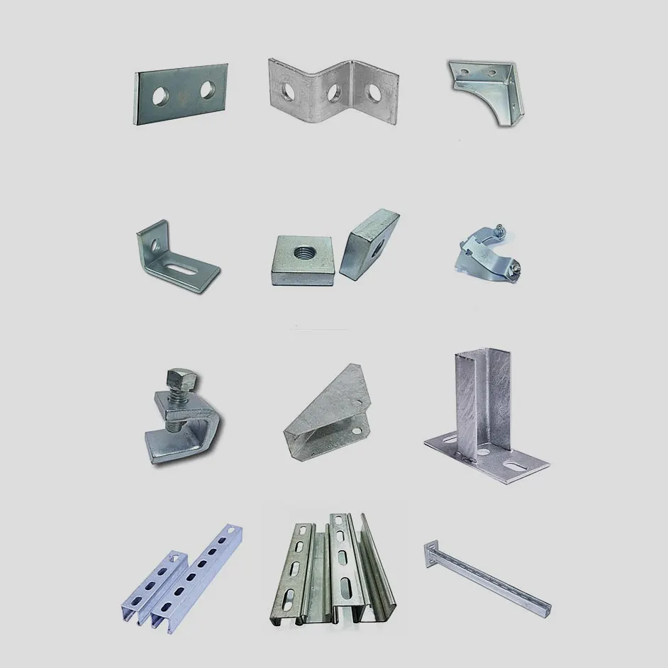Steel Metal Stamping Components