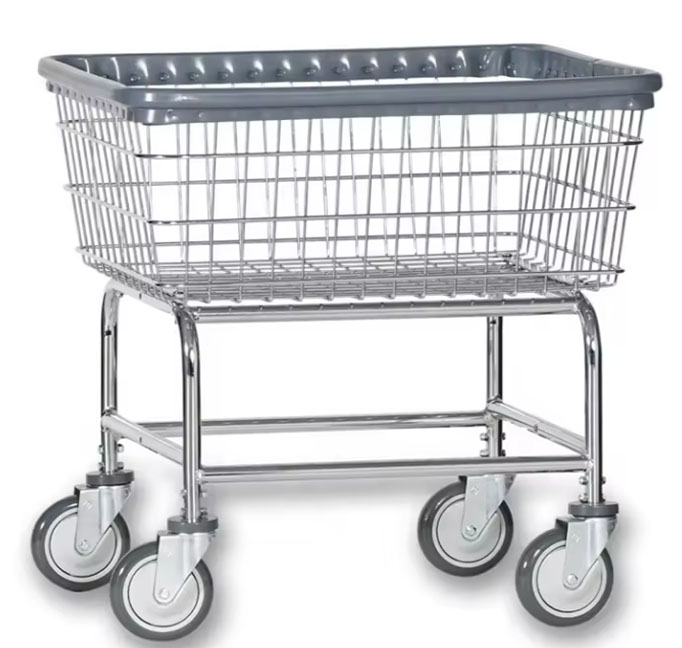 Wire Products Standard Laundry Carts