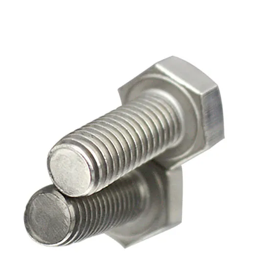 Zinc Plated Galvanized Hex Bolt DIN931