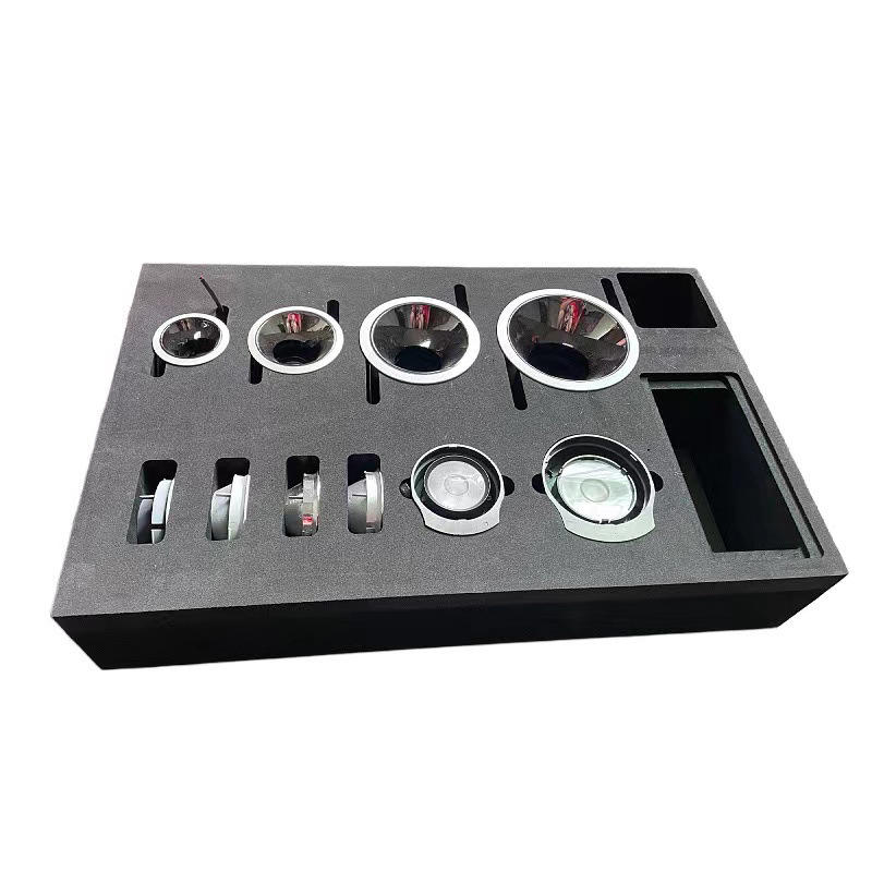 Electronic Products Velvet with EVA Packing Insert