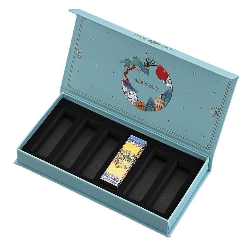 Cosmetic Packaging Box with EVA Insert