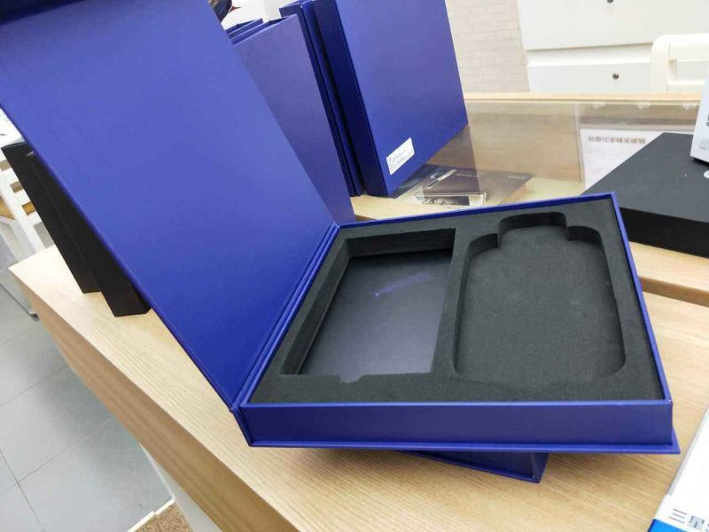 Square Packaging Gift Box with EVA Insert