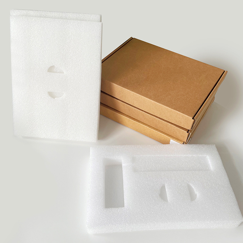 Bookshape Packaging Box with EPE Insert