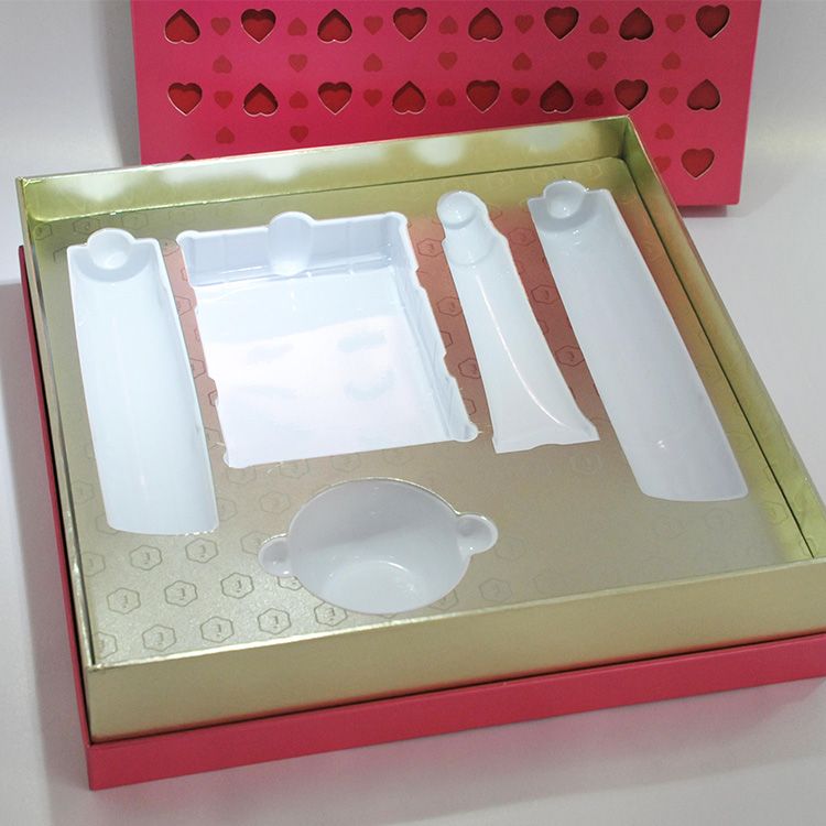 Makeup Packaging Box with Insert