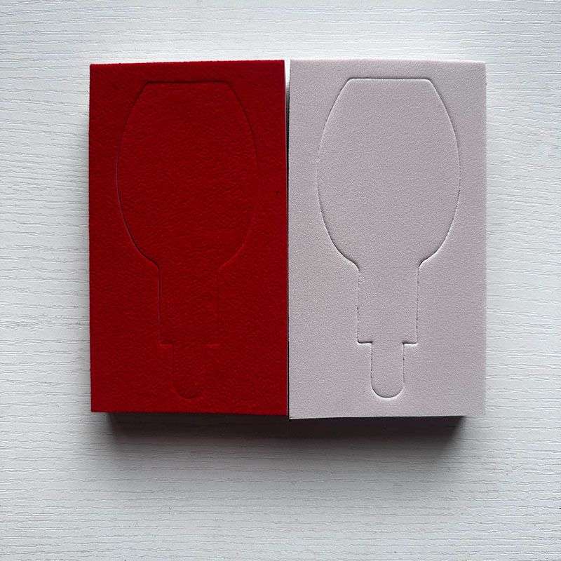 Elegant Velvet Packaging Box with EVA Inserts