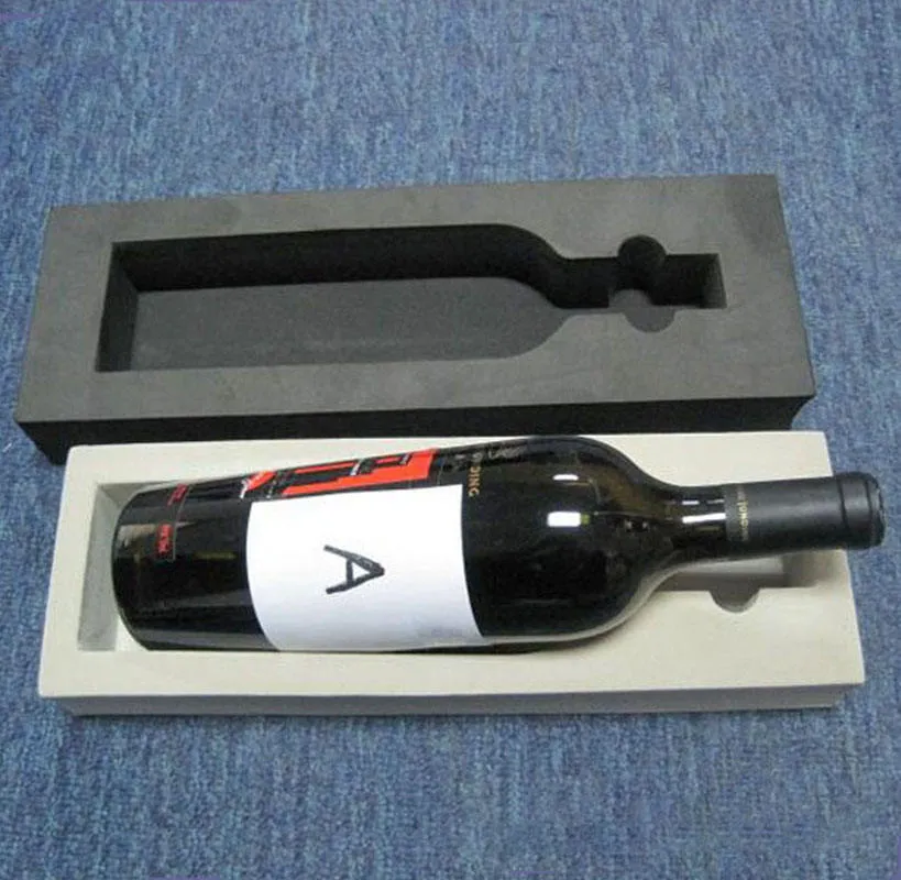 Velvet with EVA Packing Insert for Wine Box Packaging