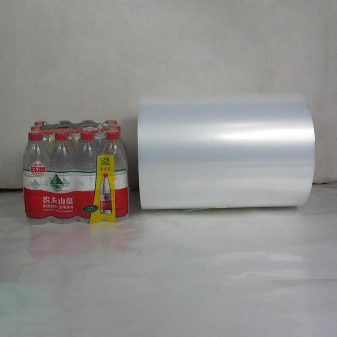 Mineral Water Bottle PE Shrink Wrap - 0 