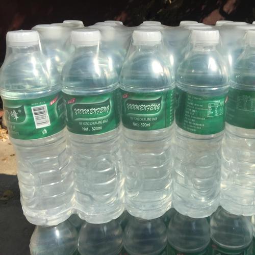 Mineral Water Bottle PE Shrink Wrap - 1