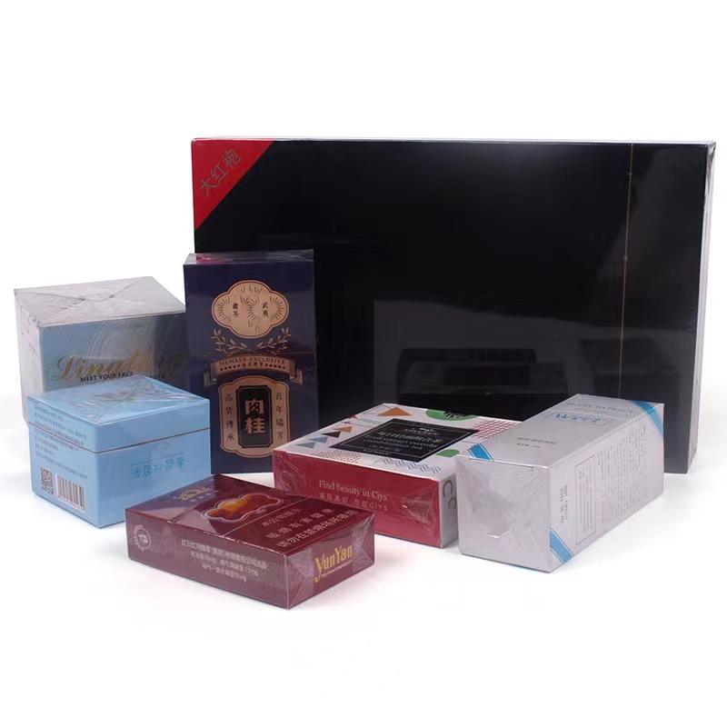 Paper Box Packing PET Shrink Wrap