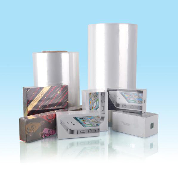 PVC Shrink Wrap for Box Packing - 2 