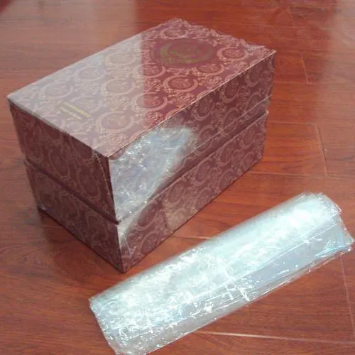 Bungkus Kecut PVC untuk Pembungkusan Kotak