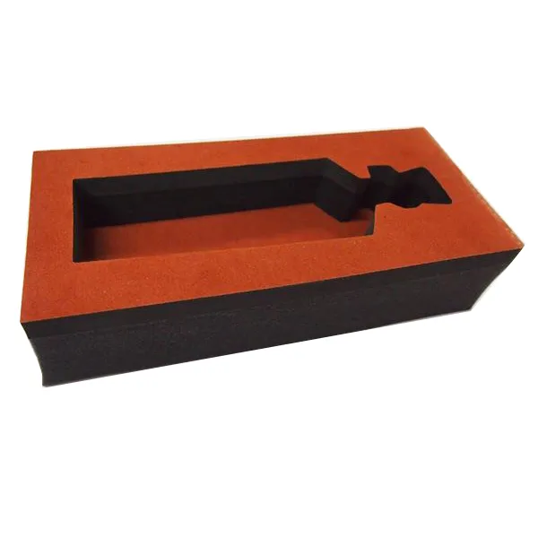 Red Wine Bottle Packaging Box with EVA Insert