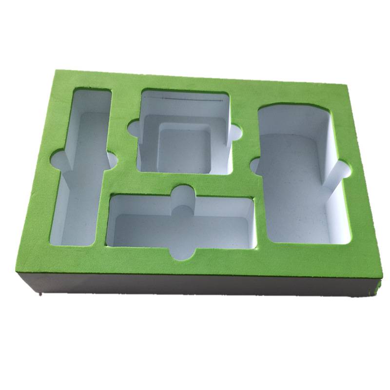 Square Packaging Gift Box with EVA Insert - 1