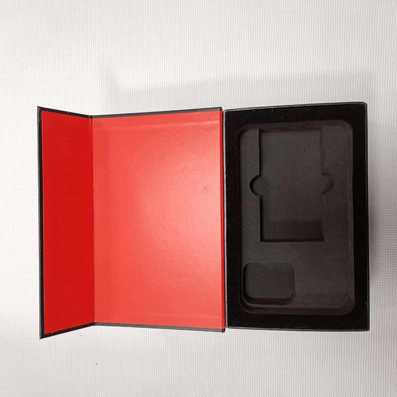 Square Packaging Gift Box with EVA Insert - 2 