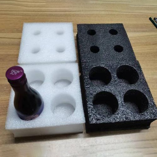 Wine Bottle Packaging Box with EPE Insert - 1 