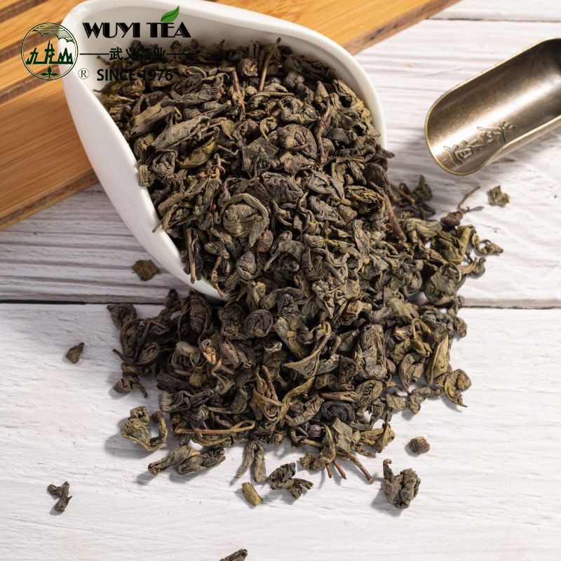 Green Tea Gunpowder Tea Dl022 - 0