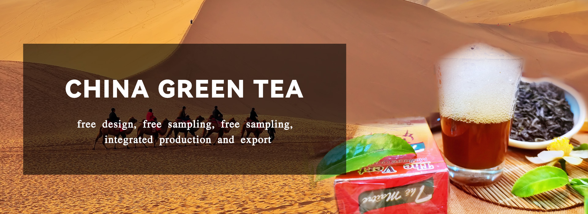 Tè verde cinese, tè in polvere da sparo