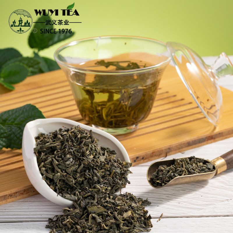 What does Chunmee green tea taste like?