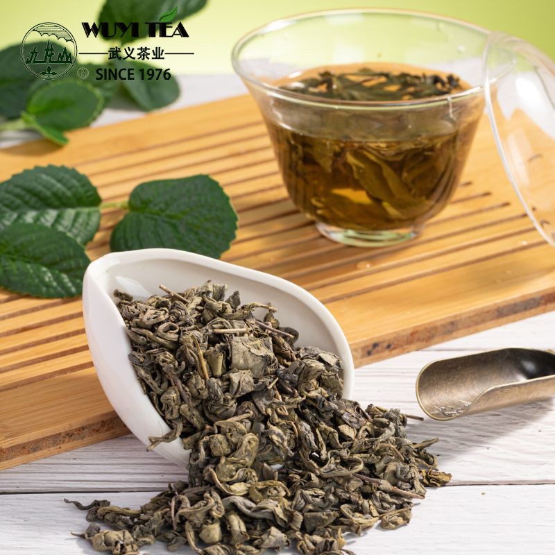 Come preparare il tè verde con la polvere da sparo?