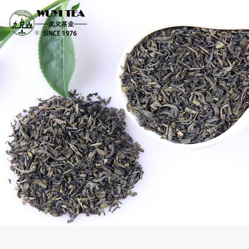 Green Tea Chunmee tea 9369 - 3 