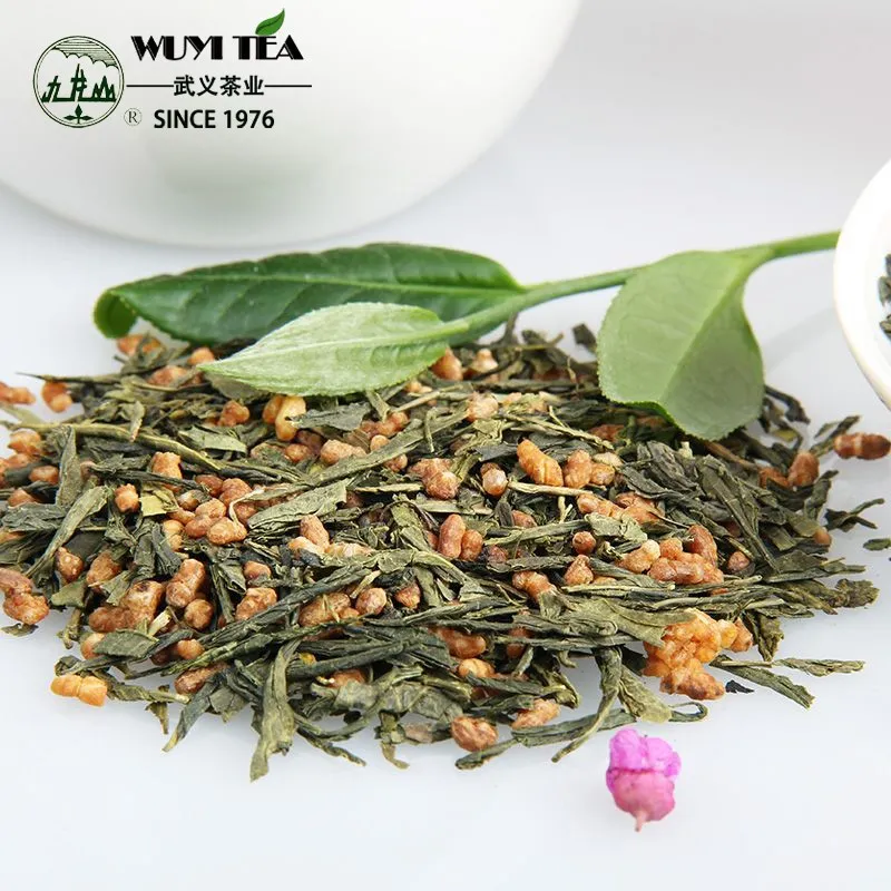 Riz brun Thé vert Genmaicha