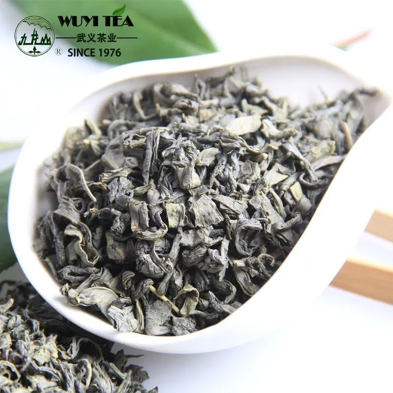 Eu standard green tea chunmee 7500