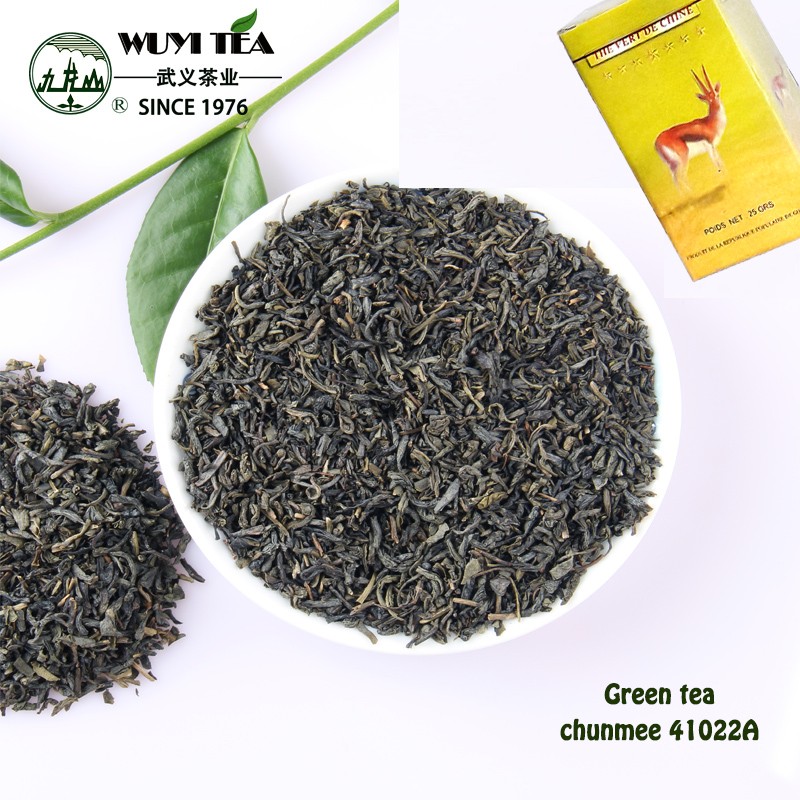 Green tea chunmee tea 41022A