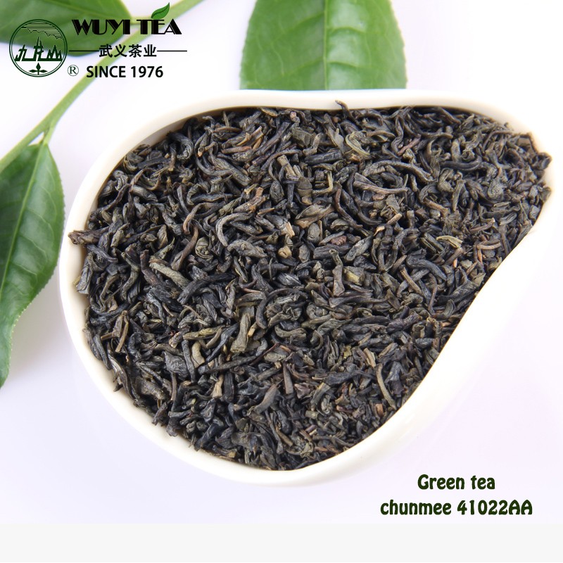 Green Tea Chunmee tea 41022AA - 0 