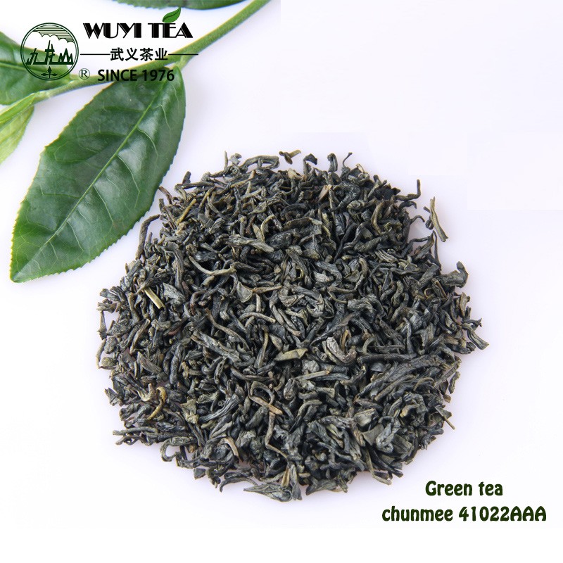 Green Tea Chunmee tea 41022AAA - 1 
