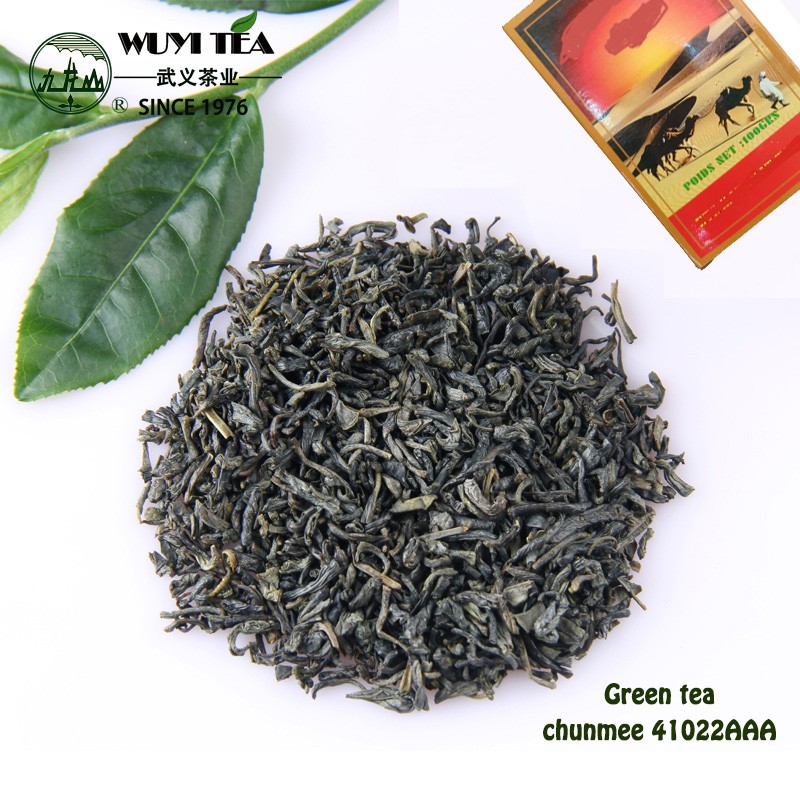 Green Tea Chunmee tea 41022AAA - 3 