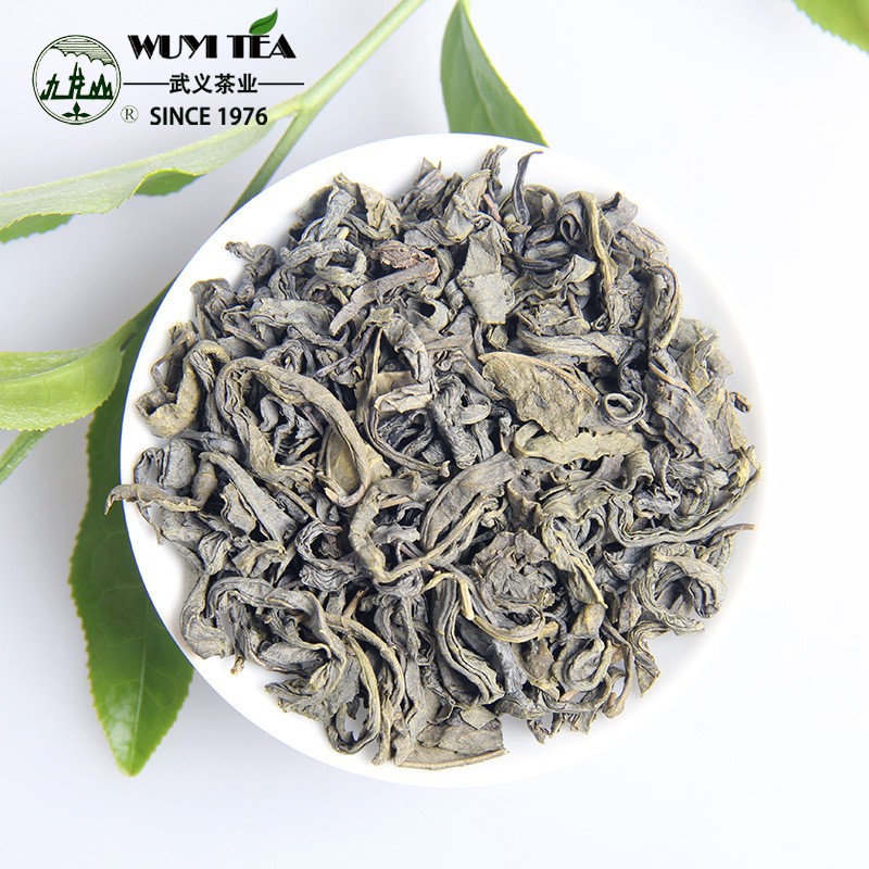 Green Tea Chunmee tea 7500A - 1