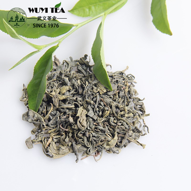 Green Tea Chunmee tea 7500A - 0
