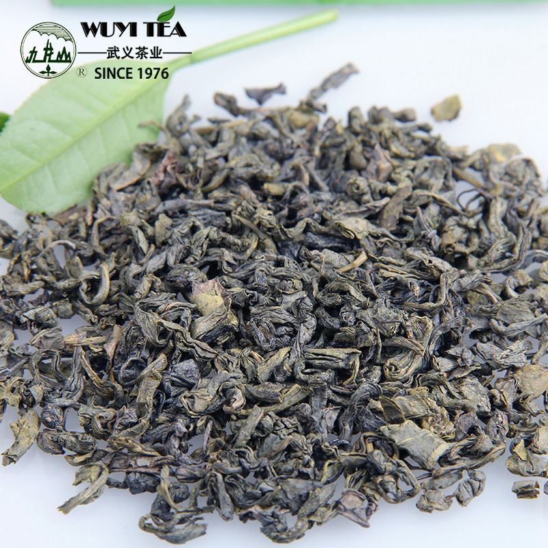 Green tea chunmee tea 9106