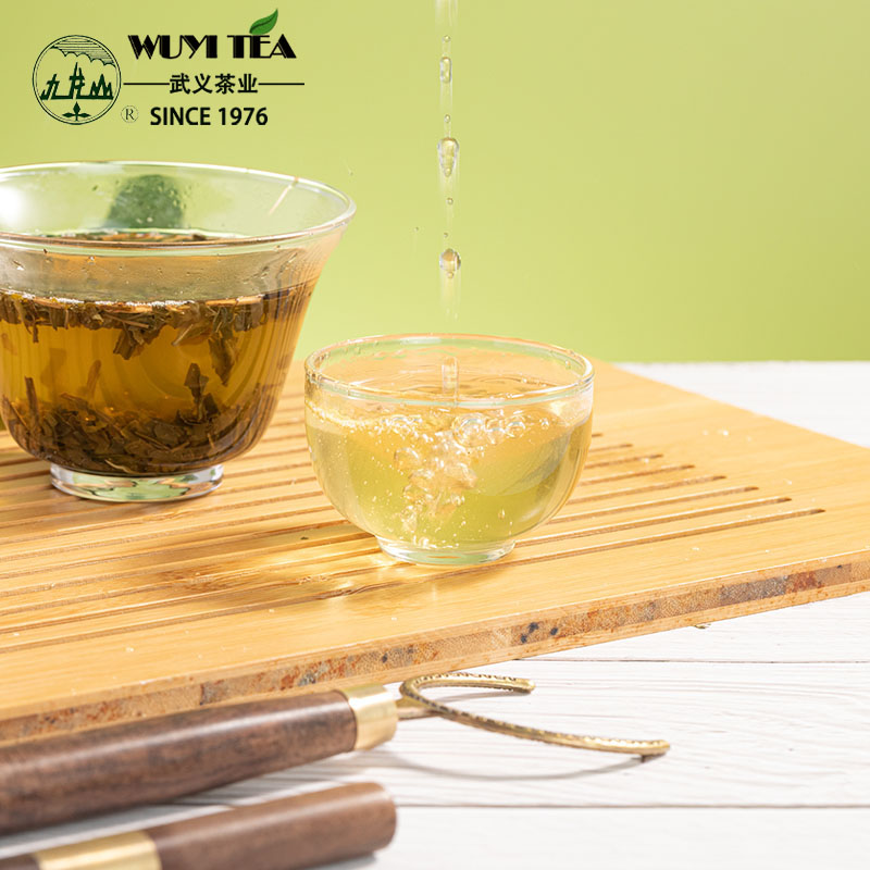 Green tea chunmee tea 9366