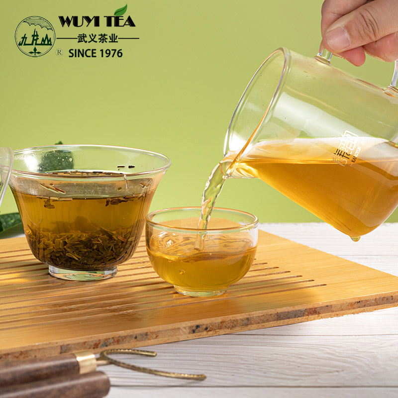 Green Tea Chunmee tea 9368 - 1