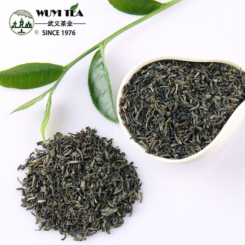 Green Tea Chunmee tea 9371AA - 1 