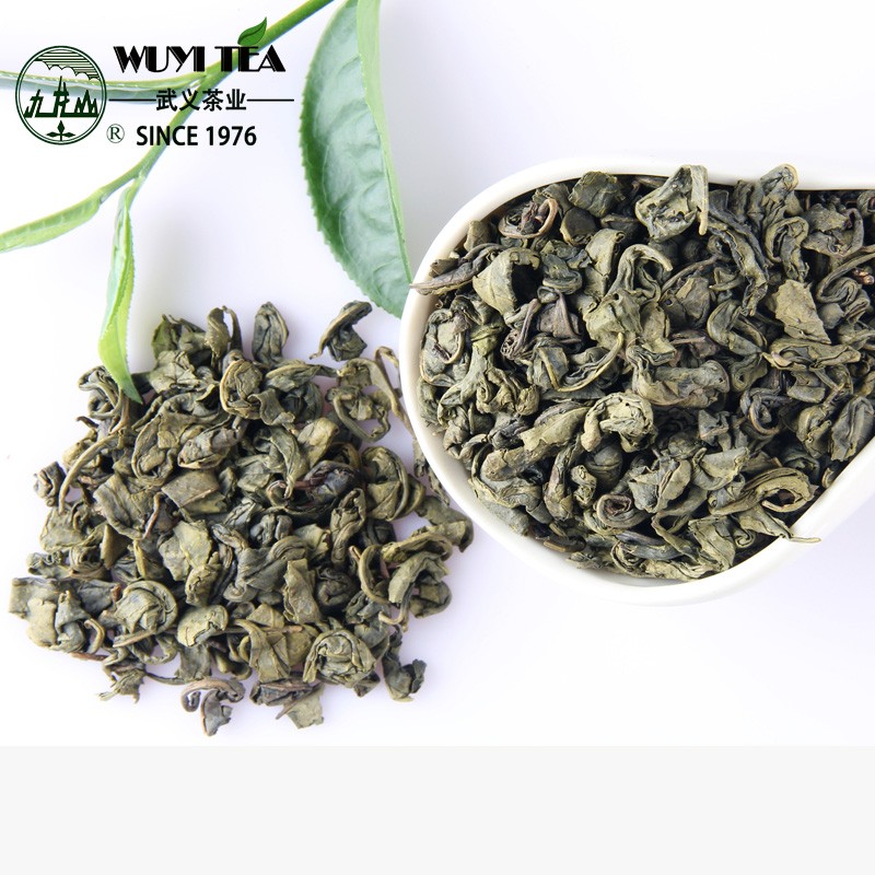 Green Tea Gunpowder 9501A - 3 