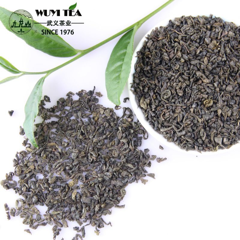 緑茶火薬茶 3505A