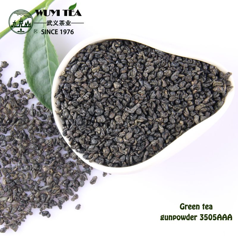 Green Tea Gunpowder tea 3505AAA - 0 