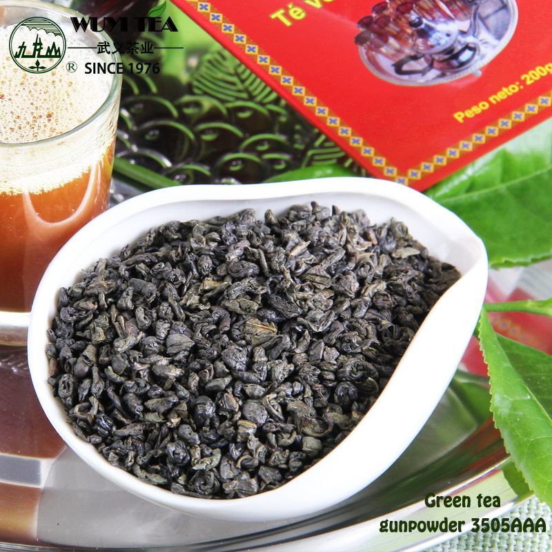 Green Tea Gunpowder tea 3505AAA - 2