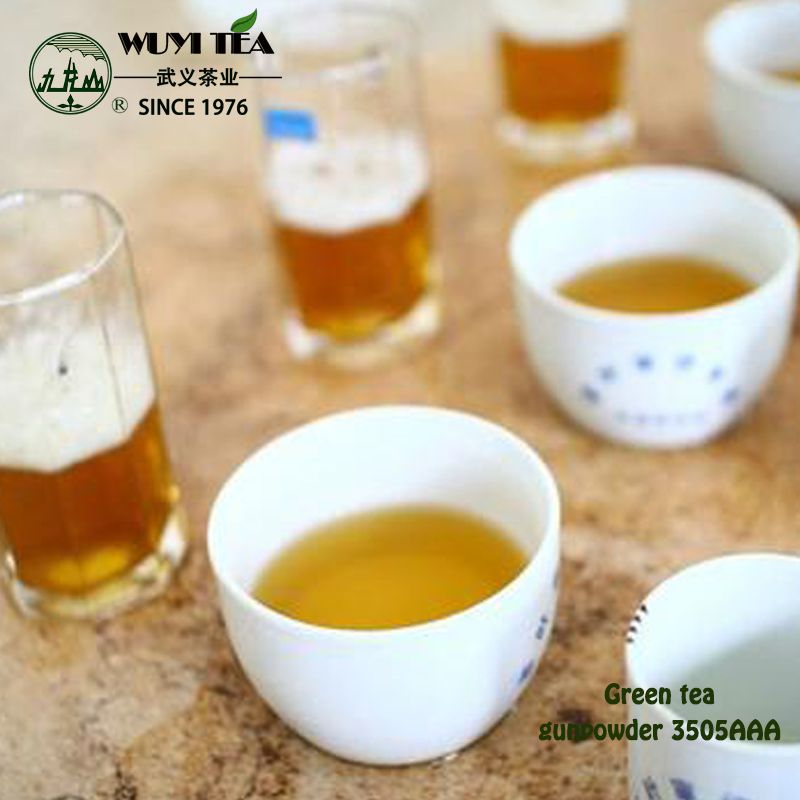 Green Tea Gunpowder tea 3505AAA - 3 