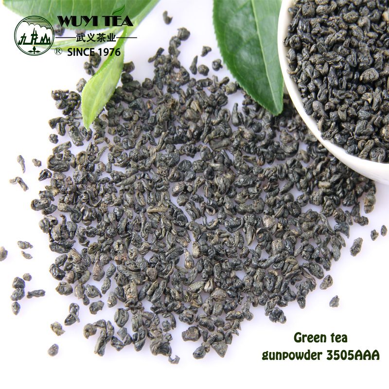 Green Tea Gunpowder tea 3505AAA - 4