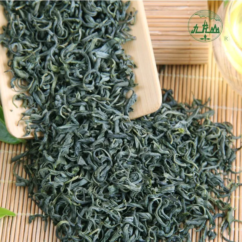 Chá Verde Yunwu grau um